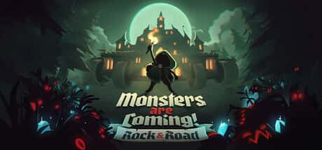 怪物来袭 摇滚与公路 Monsters are Coming Rock & Road 中文版插画