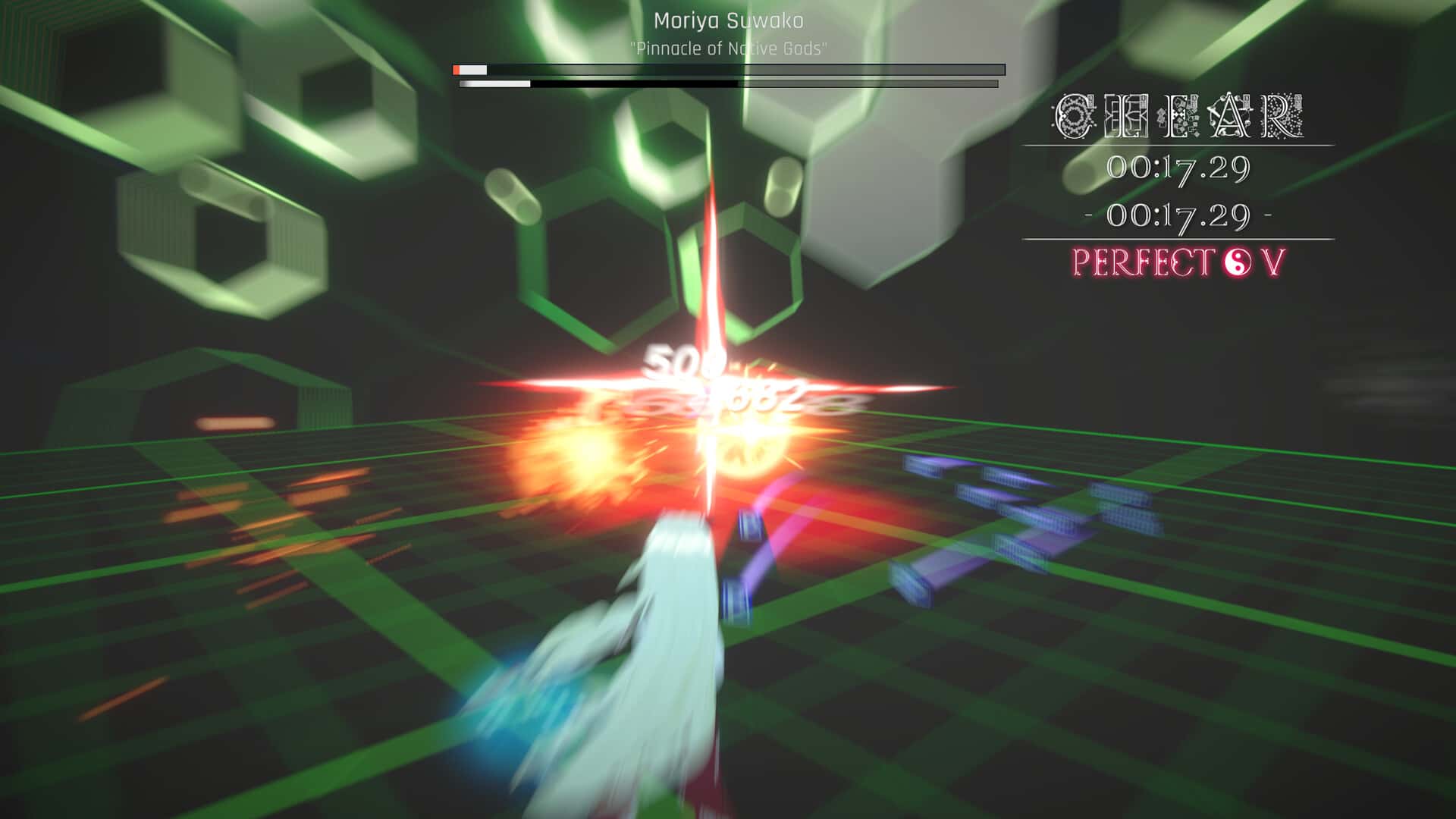 东方异域见闻 Touhou Dystopian全息投影